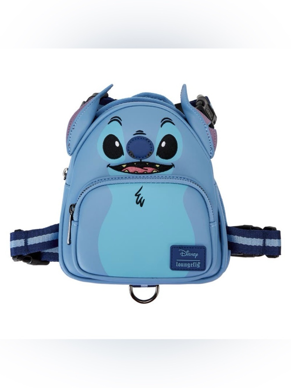 Loungefly Stitch Cosplay Mini Backpack Dog Harness